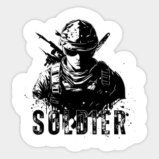 SOLDIER Sticker